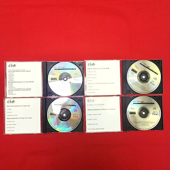 The Immortal Masters 4 CD Set Bach Beethoven Mozart Tchaikovsky - Picture 7 of 14